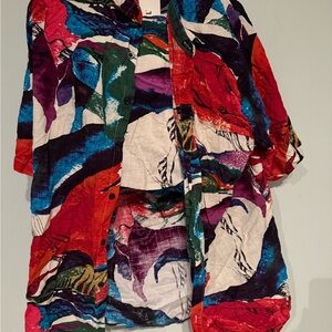 Colorful Abstract Men's Ser